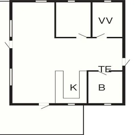Holiday home 6 Person In