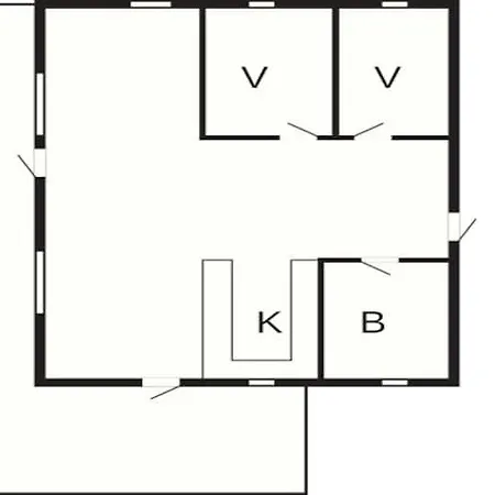 בית נופש 6 Person In